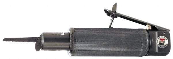 Florida Pneumatic - 9,600 Strokes per Minute, 5/16 Inch Stroke Length, 3 CFM Air Reciprocating Saw - 6.2 Bar Air Pressure, 1/4 NPT Inlet - Exact Tool & Supply