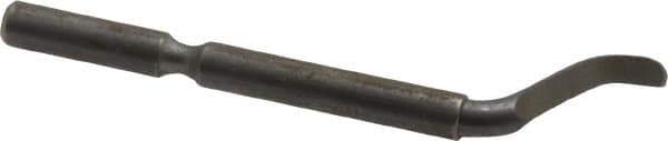 Noga - S20C Bi-Directional Carbide Deburring Swivel Blade - 3.2mm Wide, Deburrs Hard Materials, Bi-Directional - Exact Tool & Supply