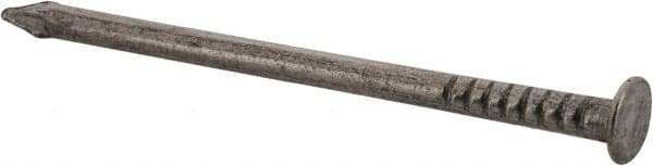 Value Collection - 4D, 13 Gauge, 1-1/2" OAL Common Nails - Ring Shank, Grade 2 Steel, Bright Finish - Exact Tool & Supply