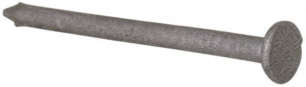 Value Collection - 4D, 13 Gauge, 1-1/2" OAL Common Nails - Ring Shank, Grade 2 Steel, Galvanized Finish - Exact Tool & Supply