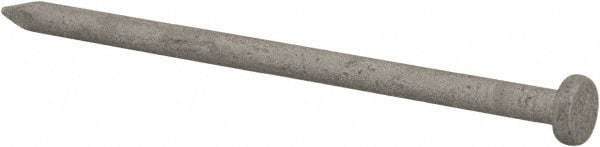 Value Collection - 10D, 9 Gauge, 3" OAL Common Nails - Ring Shank, Grade 2 Steel, Galvanized Finish - Exact Tool & Supply