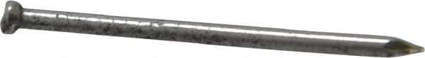 Value Collection - 3D, 16 Gauge, 1-1/4" OAL Finishing Nails - Smooth Shank, Grade 2 Steel, Bright Finish - Exact Tool & Supply