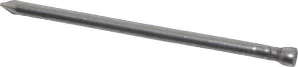 Value Collection - 6D, 13 Gauge, 2" OAL Finishing Nails - Smooth Shank, Grade 2 Steel, Bright Finish - Exact Tool & Supply