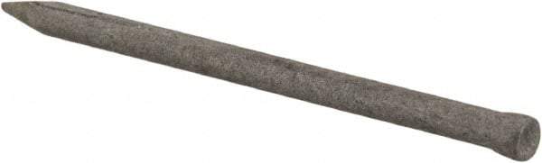Value Collection - 3D, 16 Gauge, 1-1/4" OAL Finishing Nails - Smooth Shank, Grade 2 Steel, Galvanized Finish - Exact Tool & Supply