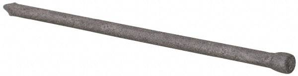Value Collection - 8D, 13 Gauge, 2-1/2" OAL Finishing Nails - Smooth Shank, Grade 2 Steel, Galvanized Finish - Exact Tool & Supply