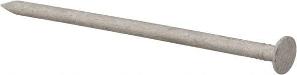 Value Collection - 10D, 11 Gauge, 3" OAL Box Nails - Smooth Shank, Grade 2 Steel, Galvanized Finish - Exact Tool & Supply