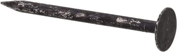 Value Collection - 13 Gauge, 1-1/2" OAL Drywall Nails - Smooth Shank, Grade 2 Steel, Cement Coated Finish - Exact Tool & Supply