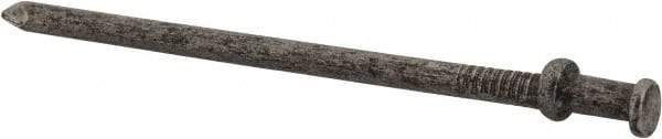 Value Collection - 12D, 9 Gauge, 3-1/4" OAL Duplex Nails - Smooth Shank, Grade 2 Steel - Exact Tool & Supply