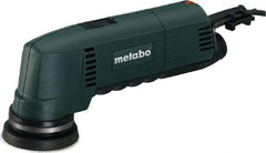 Metabo - 3-1/8 Inch Pad, 5,000 to 10,000 OPM, Electric Orbital Sander - Round, Right Angle Sander, 2 Amps - Exact Tool & Supply