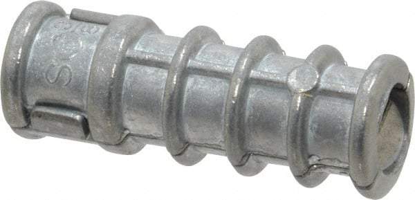Value Collection - 3/8" Diam, 5/8" Drill, Lag Shield Concrete Anchor - Alloy Steel - Exact Tool & Supply