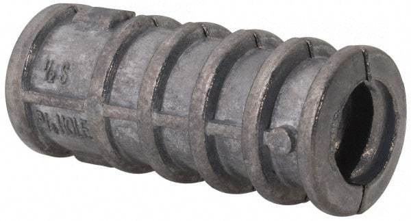 Value Collection - 1/2" Diam, 3/4" Drill, Lag Shield Concrete Anchor - Alloy Steel - Exact Tool & Supply