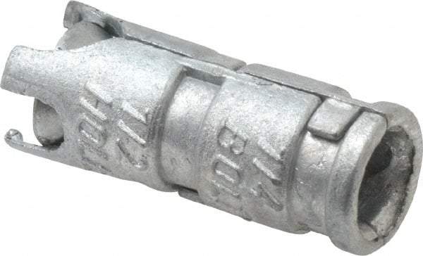 Value Collection - 1/4" Diam, 1/2" Drill, 1-5/16" OAL, Single Expansion Concrete Anchor - Alloy Steel - Exact Tool & Supply