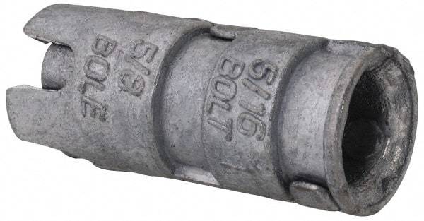 Value Collection - 5/16" Diam, 5/8" Drill, 1-1/2" OAL, Single Expansion Concrete Anchor - Alloy Steel - Exact Tool & Supply