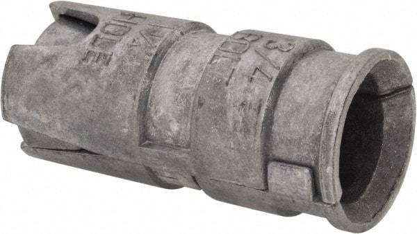 Value Collection - 3/4" Diam, 1-1/8" Drill, 2-3/4" OAL, Single Expansion Concrete Anchor - Alloy Steel - Exact Tool & Supply