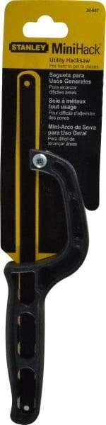 Stanley - 10" Hacksaw - Exact Tool & Supply