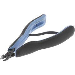 Lindstrom Tool - Cutting Pliers - 8.5MM OVAL ULTRA BEVELED CUTTER - Exact Tool & Supply