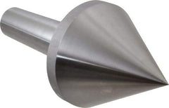 Riten - MT5 Taper Shank, Live Center - 4-1/2" Point Diam, 4-7/16" Point Len, 1,500 Lb Max Workpc, Pipe Nose Point - Exact Tool & Supply