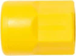 Loc-Line - 1/4" Hose ID, Female to Female Coolant Hose Socket to FNPT - 1/8" NPT, For Loc-Line Modular Hose Systems - Exact Tool & Supply