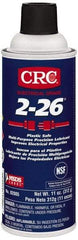 CRC - 6 oz Aerosol Nondrying Film Penetrant/Lubricant - Amber, 250°F Max, Food Grade - Exact Tool & Supply