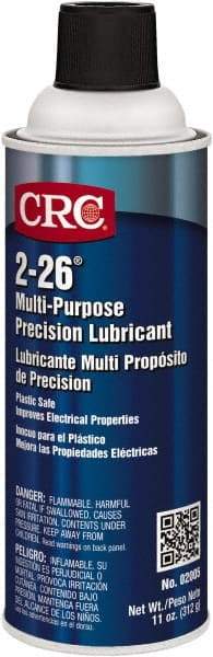 CRC - 16 oz Aerosol Nondrying Film Penetrant/Lubricant - Amber, 250°F Max, Food Grade - Exact Tool & Supply