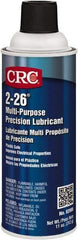 CRC - 16 oz Aerosol Nondrying Film Penetrant/Lubricant - Amber, 250°F Max, Food Grade - Exact Tool & Supply