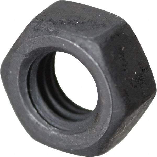 Value Collection - M6x1.00 Steel Right Hand Hex Nut - 10mm Across Flats, 5mm High, Uncoated - Exact Tool & Supply