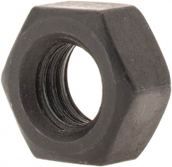 Value Collection - M8x1.25 Steel Right Hand Hex Nut - 13mm Across Flats, 6.5mm High, Uncoated - Exact Tool & Supply