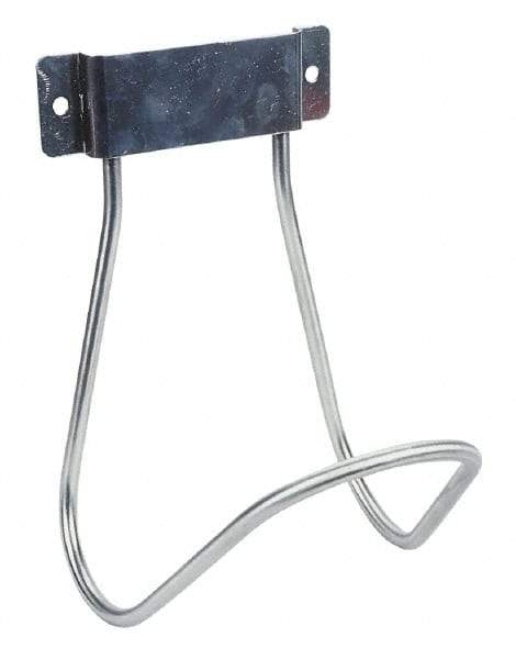 Made in USA - Hose Reel Caddy - Use with Air Hoses, Water Hoses, Electrical Cords, Vacuum Hoses, Welding Leads & Linear Material - Exact Tool & Supply