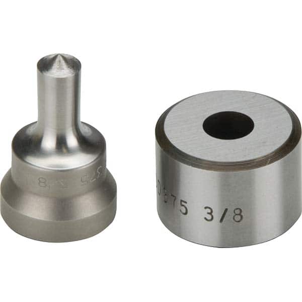 Enerpac - Hydraulic Punch Press Dies & Punches Type: Round Punch Diameter (mm): 9.50 - Exact Tool & Supply