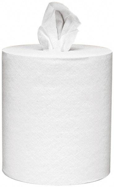 WypAll - L40 Dry General Purpose Wipes - Center Pull, 13-1/4" x 10" Sheet Size, White - Exact Tool & Supply
