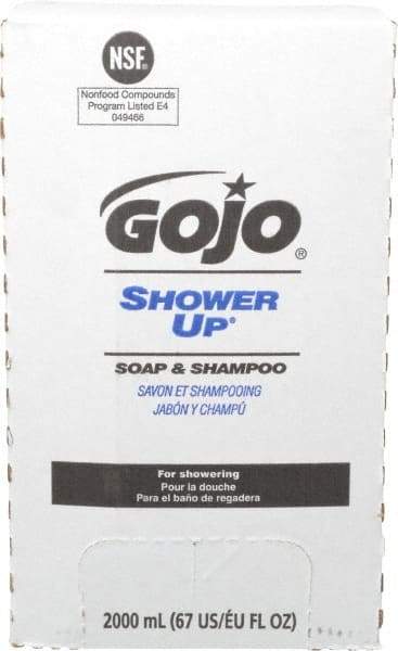 GOJO - 2,000 mL Bag-in-Box Refill Pleasant Hair & Body Wash - Rose, For Use with 7200-01 - Exact Tool & Supply