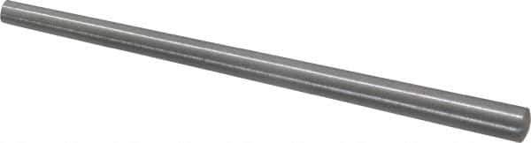 Value Collection - Size 2, 0.1306" Small End Diam, 0.193" Large End Diam, Uncoated Steel Taper Pin - Grade C-12L14, 3" OAL, 3 Pin Length - Exact Tool & Supply