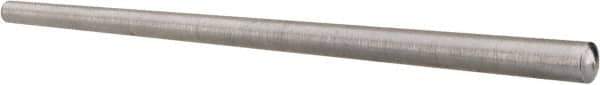 Value Collection - Size 2, 0.1202" Small End Diam, 0.193" Large End Diam, Uncoated Steel Taper Pin - Grade C-12L14, 3-1/2" OAL, 3-1/2 Pin Length - Exact Tool & Supply