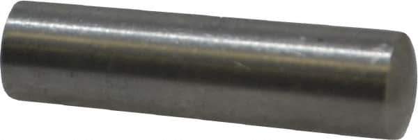 Value Collection - Size 6, 0.315" Small End Diam, 0.341" Large End Diam, Uncoated Steel Taper Pin - Grade C-12L14, 1-1/4" OAL, 1-1/4 Pin Length - Exact Tool & Supply