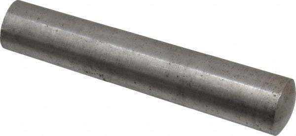 Value Collection - Size 9, 0.5286" Small End Diam, 0.591" Large End Diam, Uncoated Steel Taper Pin - Grade C-12L14, 3" OAL, 3 Pin Length - Exact Tool & Supply
