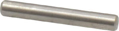 Value Collection - 1/8" Diam x 7/8" Pin Length 18-8 Stainless Steel Standard Dowel Pin - Bright Finish - Exact Tool & Supply