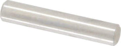 Value Collection - 3/16" Diam x 1" Pin Length 18-8 Stainless Steel Standard Dowel Pin - Bright Finish - Exact Tool & Supply