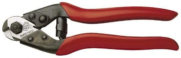 FELCO - 7-1/2" OAL, 5/32" Capacity, Cable Cutter - Exact Tool & Supply