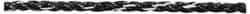 Value Collection - 600' Max Length Polypropylene Twisted Rope - 5/8" Diam, 697 Lb Capacity - Exact Tool & Supply