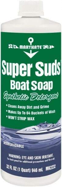 CRC - Water-Based Solution Boat Soap - 32 Ounce Bottle - Exact Tool & Supply