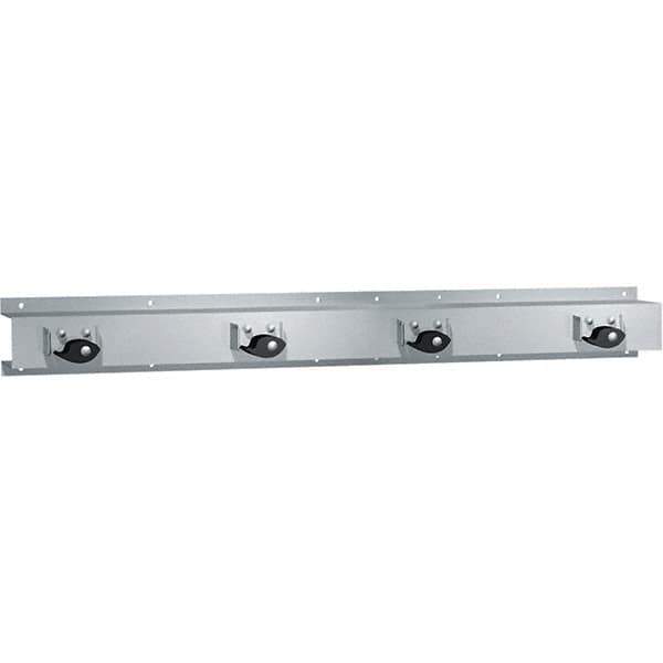 ASI-American Specialties, Inc. - Mop & Broom Wall Hooks Type: Mop Holder Number Of Holders: 3.000 - Exact Tool & Supply