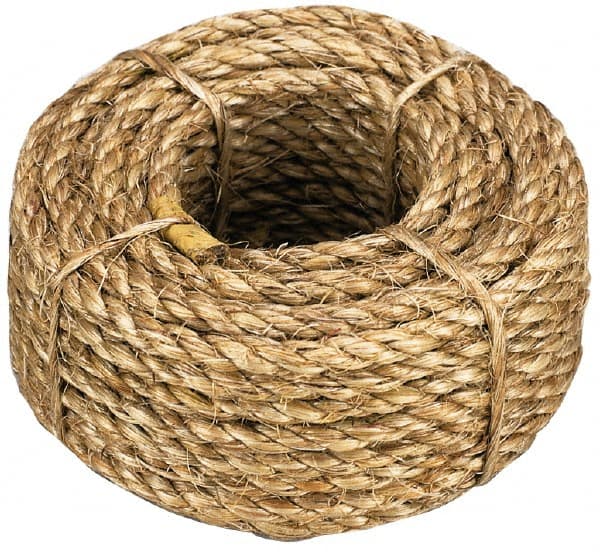 Value Collection - 100' Max Length Manila Coilettes - Exact Tool & Supply