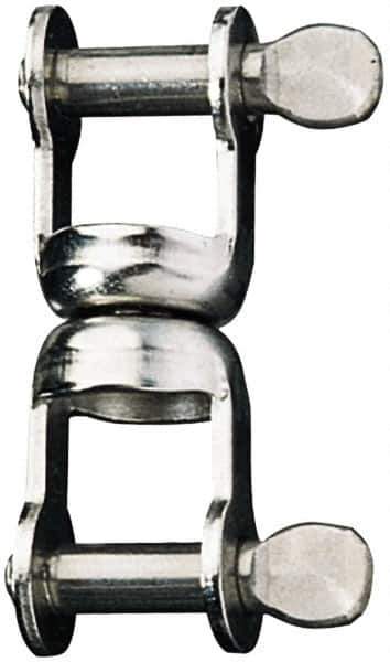 Ronstan - 770 Lbs. Load Limit Plain Bearing Swivel - 1/4 Inch Diameter Slot Pin - Exact Tool & Supply