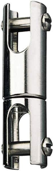 Ronstan - 1,670 Lbs. Load Limit Ball Bearing Swivel - 1/4 Inch Diameter Pin Fork/Fork - Exact Tool & Supply