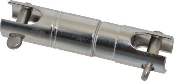 Ronstan - 2,860 Lbs. Load Limit Ball Bearing Swivel - 5/16 Inch Diameter Pin Fork/Fork - Exact Tool & Supply