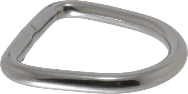 Ronstan - D Type Ring - 1-3/4 Inch Inside Diameter x 5/16 Inch Overall Diameter - Exact Tool & Supply