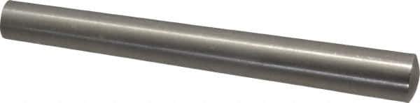 Value Collection - Size 9, 0.487" Small End Diam, 0.591" Large End Diam, Passivated Stainless Steel Taper Pin - Grade 303, 18-8, 5" OAL, 5 Pin Length - Exact Tool & Supply