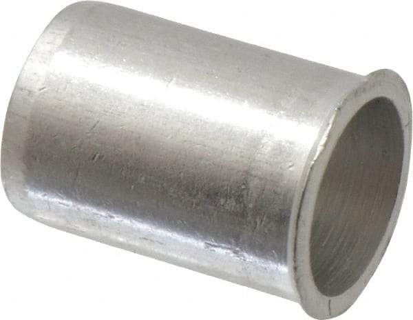 Value Collection - 3/8-16, 0.03 to 0.115" Grip, 1/2" Drill, Aluminum Standard Rivet Nut - Expander Head - Exact Tool & Supply