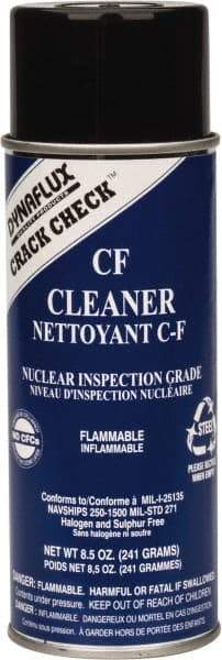 Dynaflux - Crack Detection NDT Nuclear Cleaner - 16 Ounce Aerosol Can - Exact Tool & Supply