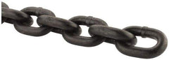 Peerless Chain - 28300 Lbs. Load Capacity, Alloy Steel Chain - 8 Grade, 2.42 Inch Inside Long x 1.139 Inch Inside Wide - Exact Tool & Supply